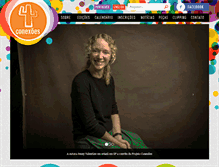 Tablet Screenshot of conexoes.org.br
